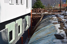 Renovierungsarbeiten am Pfarrhaus der Katholischen Kirchengemeinde Zierenberg